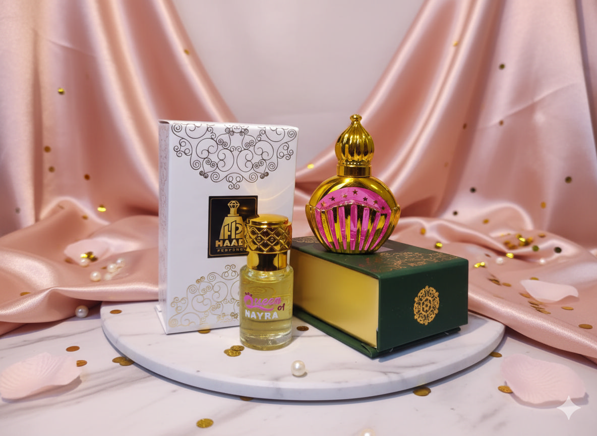 Mystic Oud Perfume Bottle